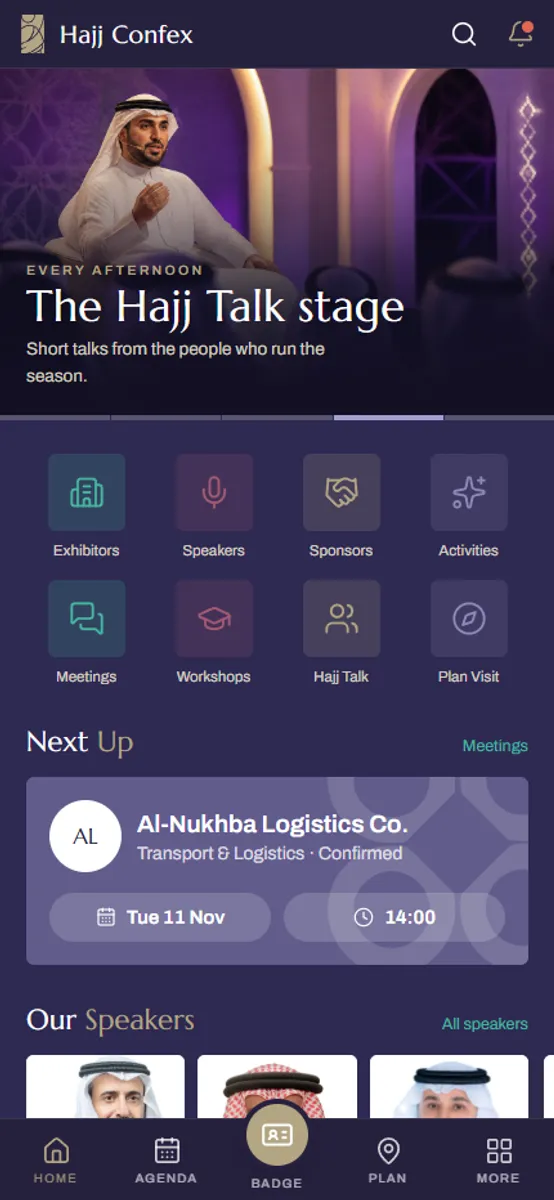 Hajj Confex App