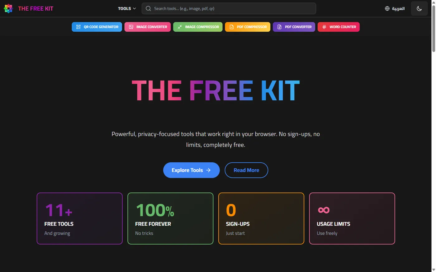 The Free Kit