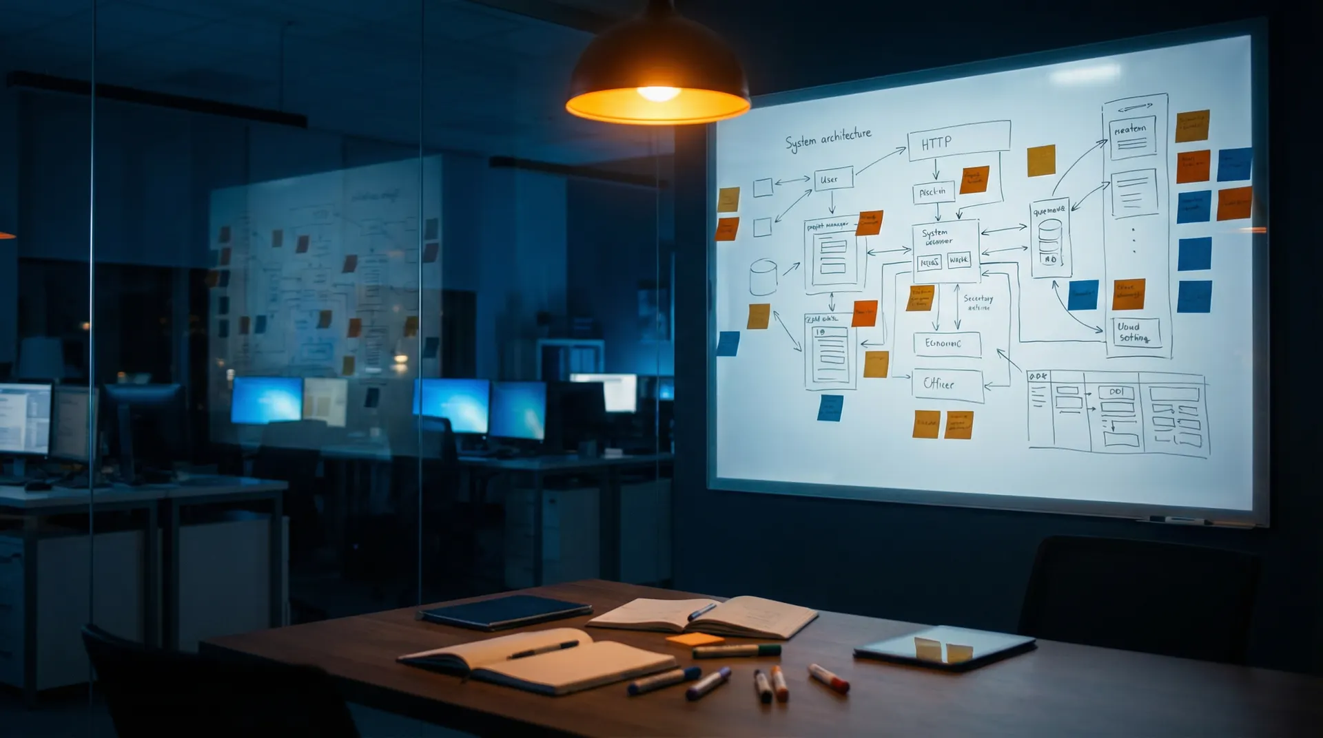 Custom software development