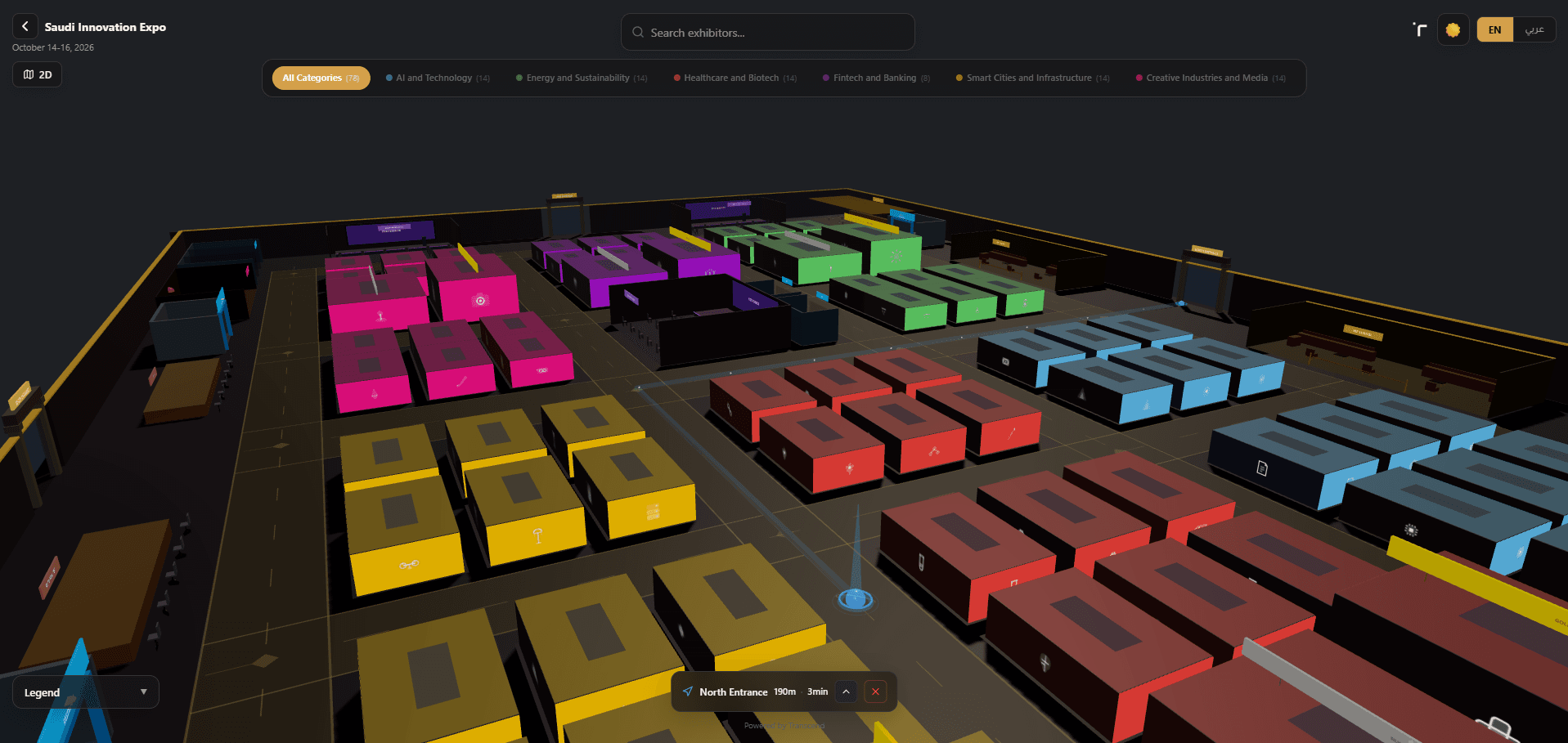 Expo 3D screenshot 3