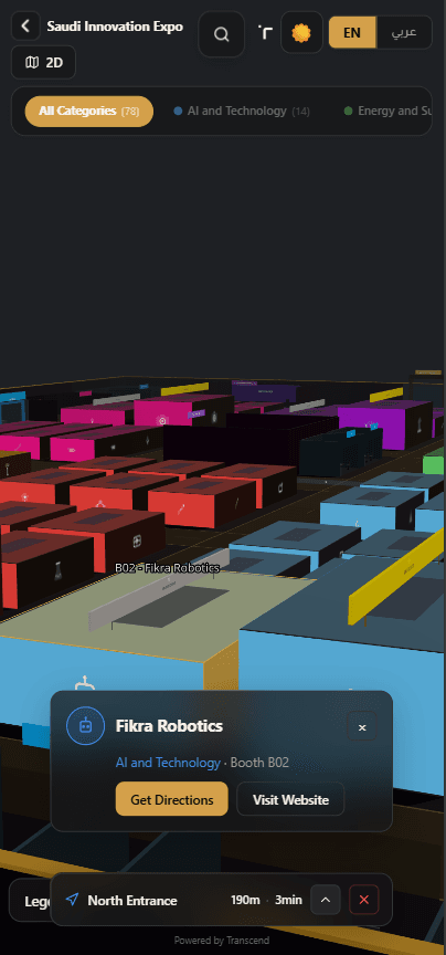 Expo 3D mobile 1