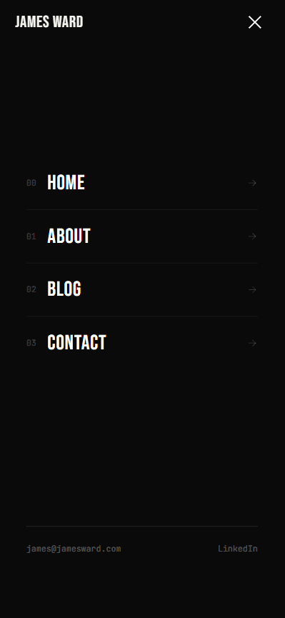 Portfolio mobile 1